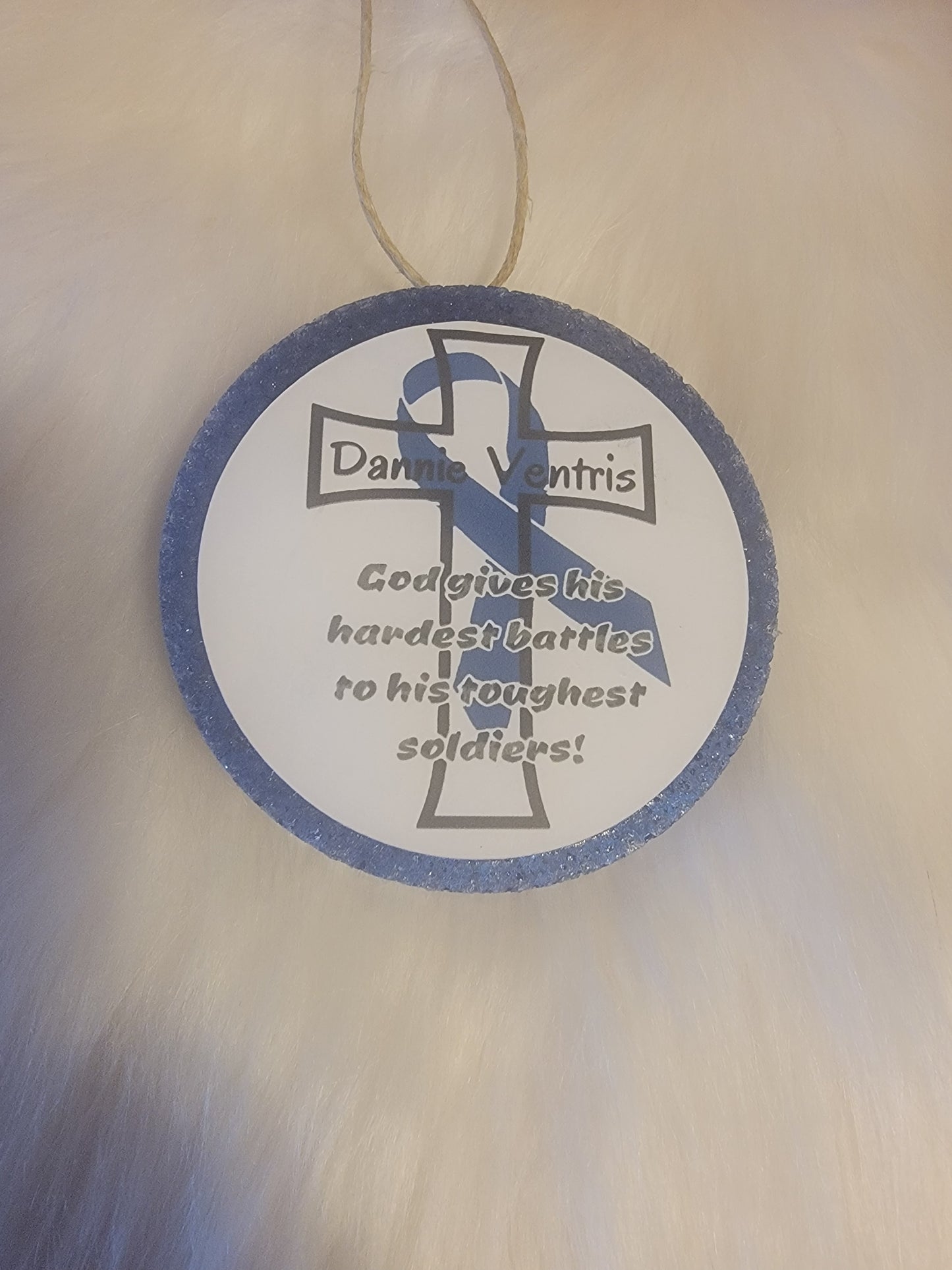 4" Round with Cardstock or Vinyl Freshie