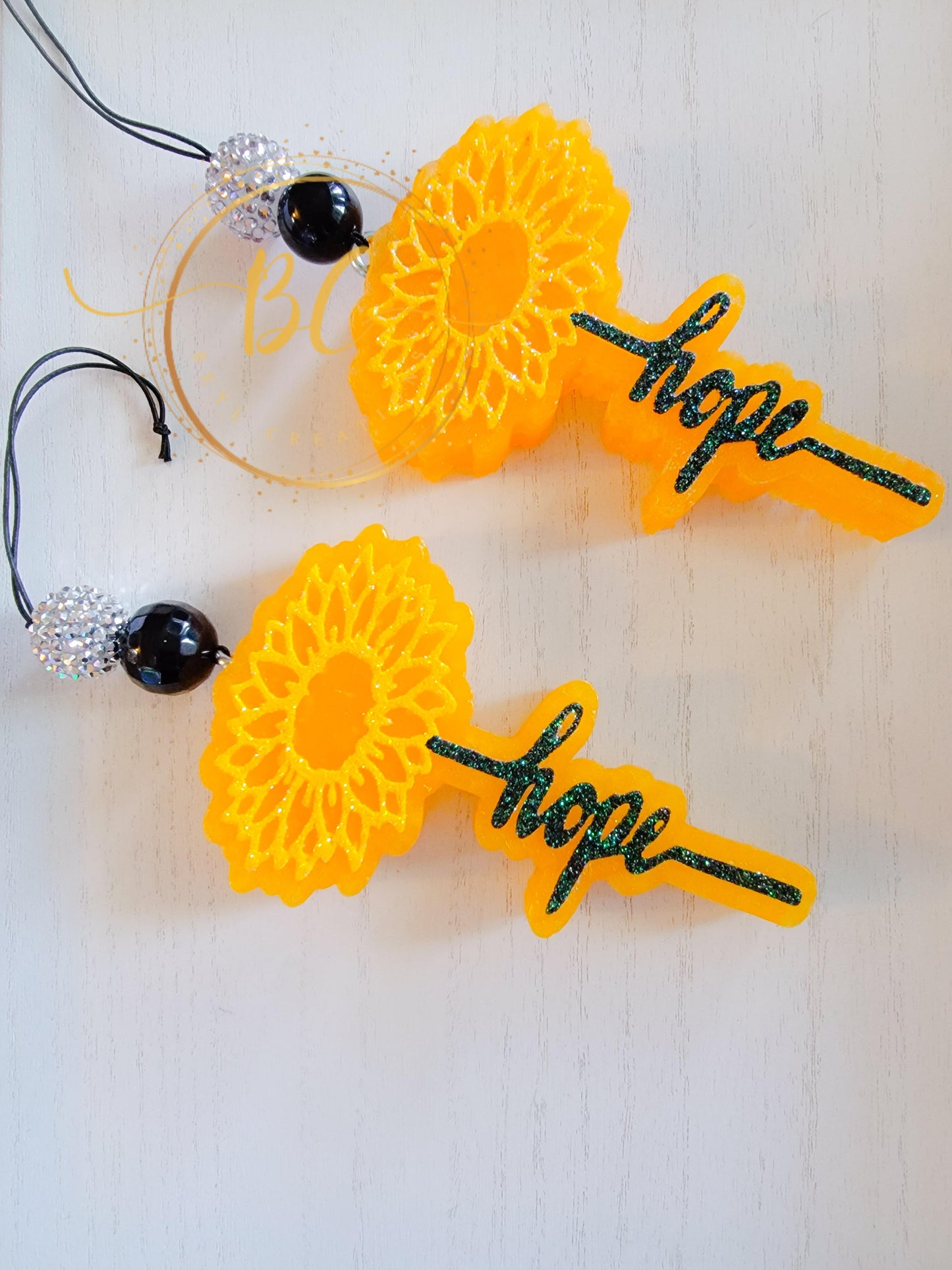 Hope Sunflower Freshie