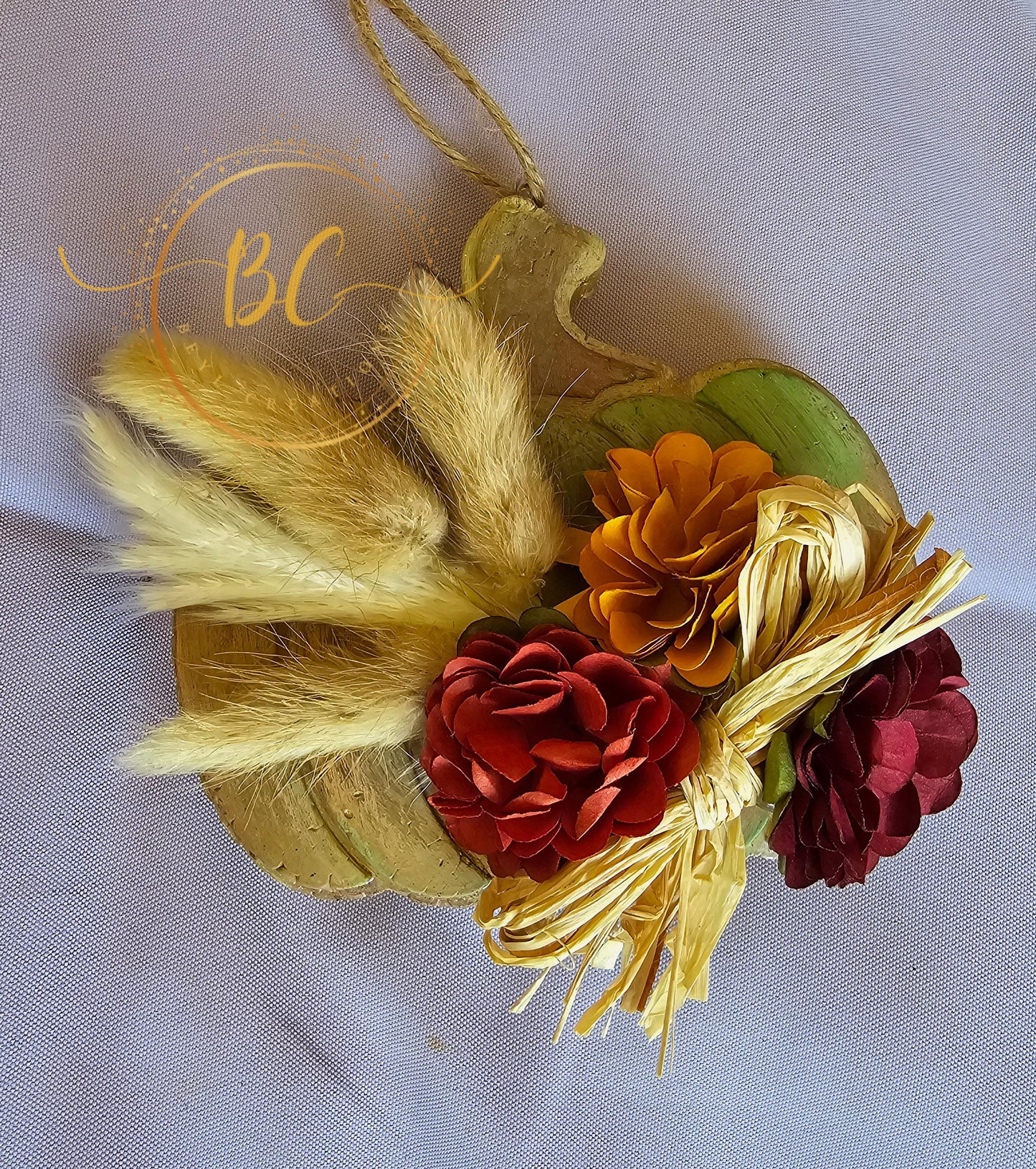 Floral Pumpkin Freshie