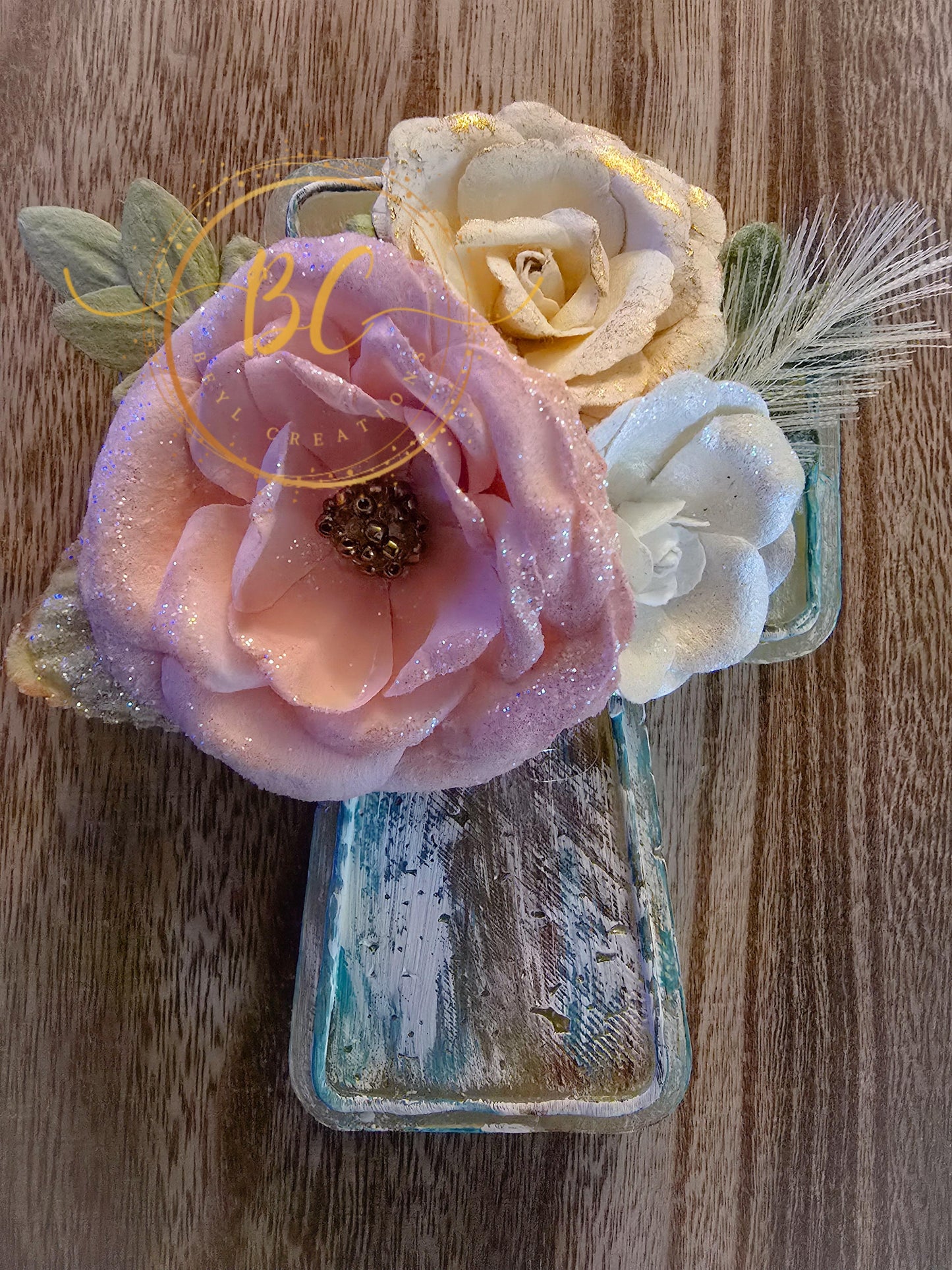 Floral Cross