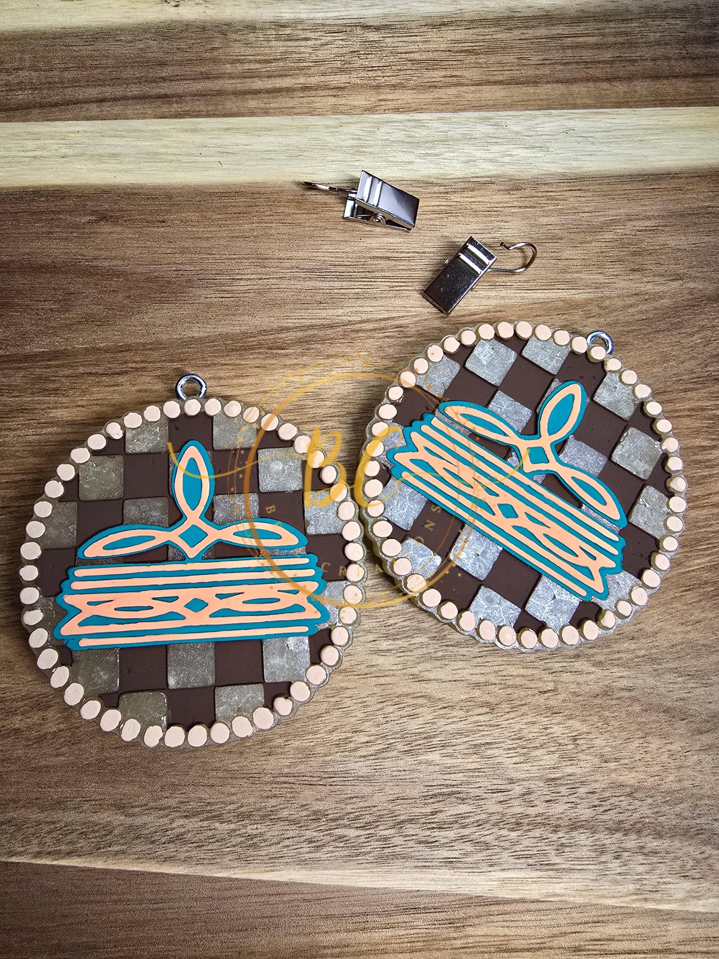 Round Bootstitch Freshie Vent Set