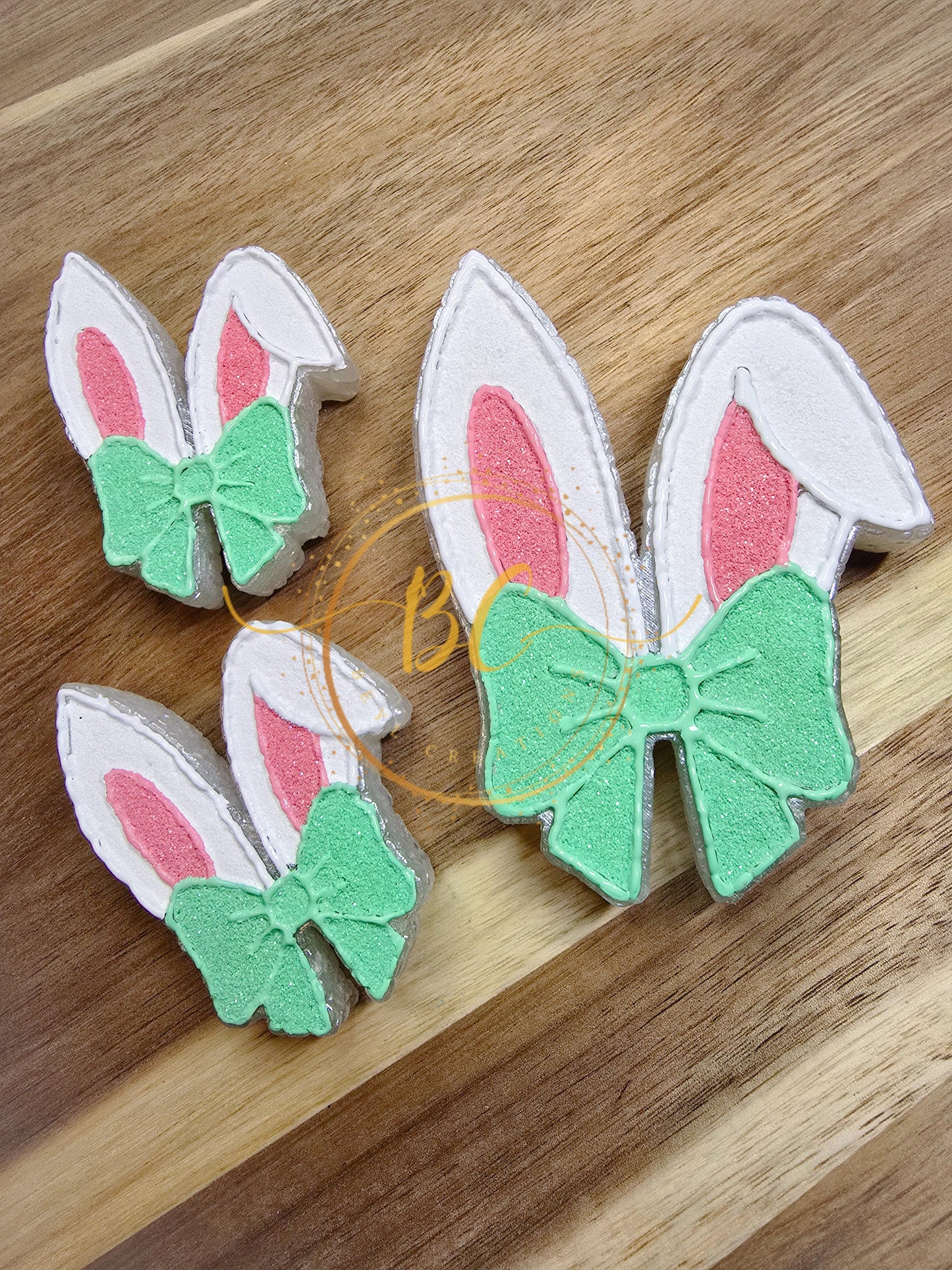 Bunny Ears and Bow Freshie and Vent set