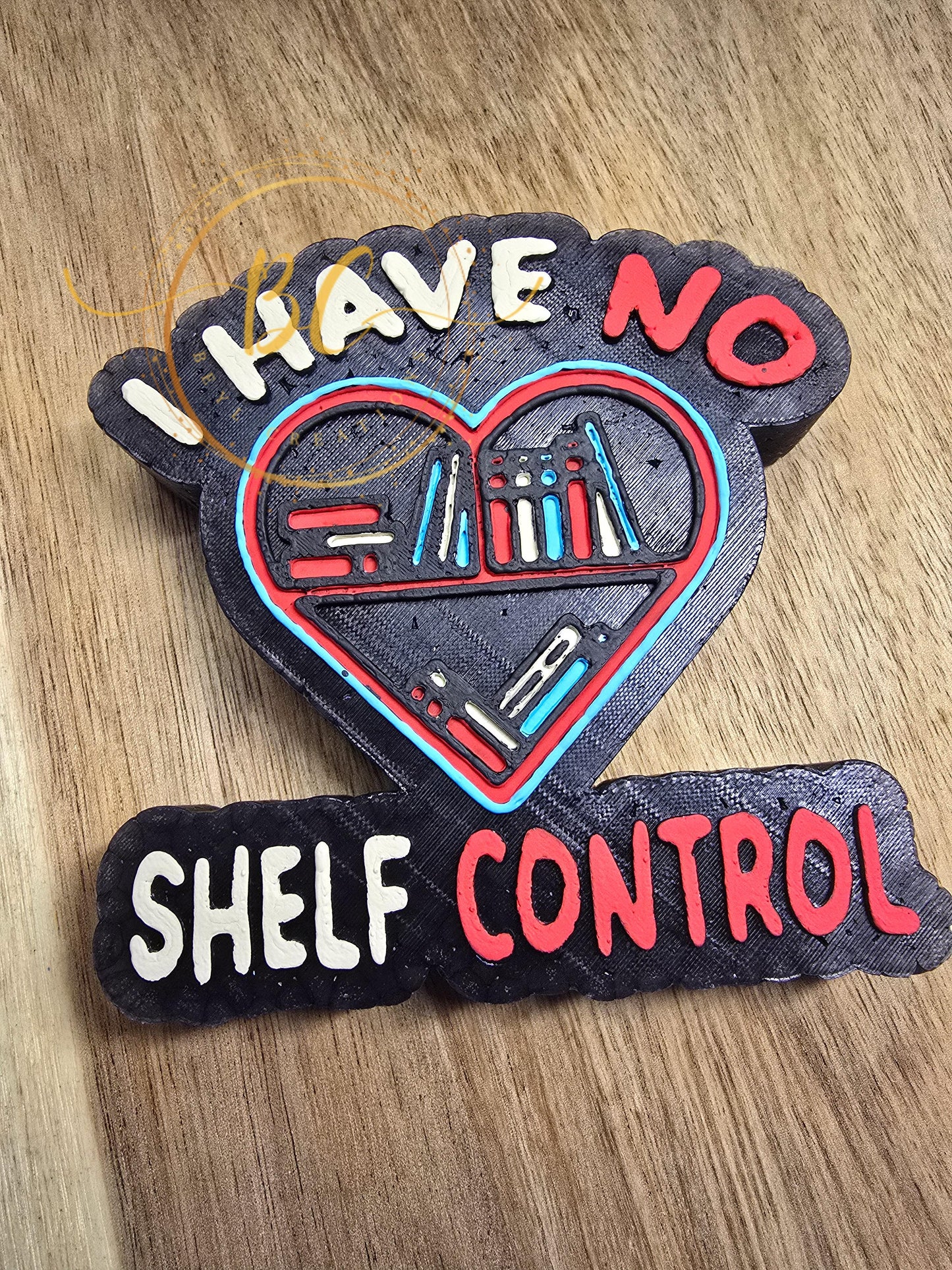 Shelf Control Freshie