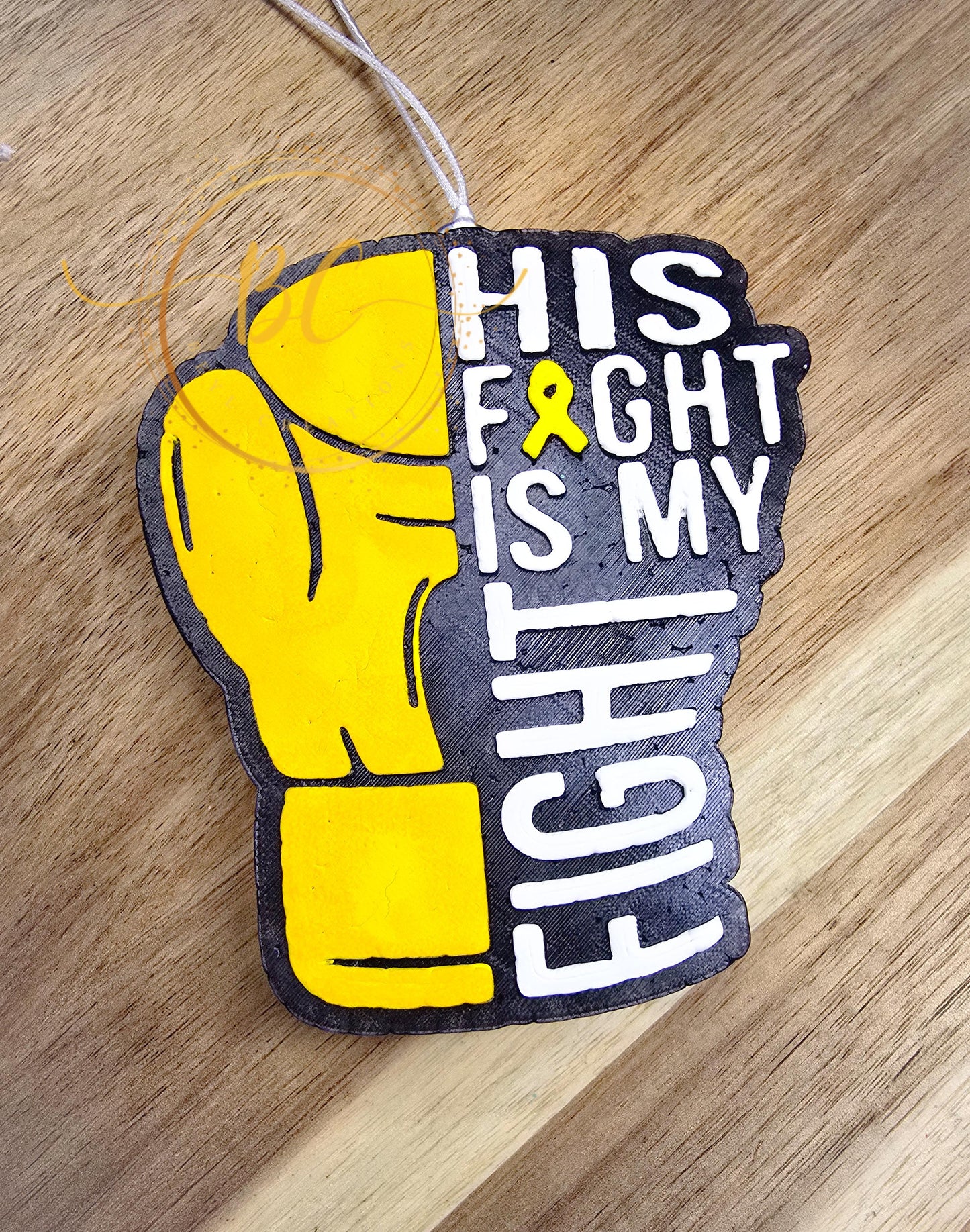 His Fight Freshie
