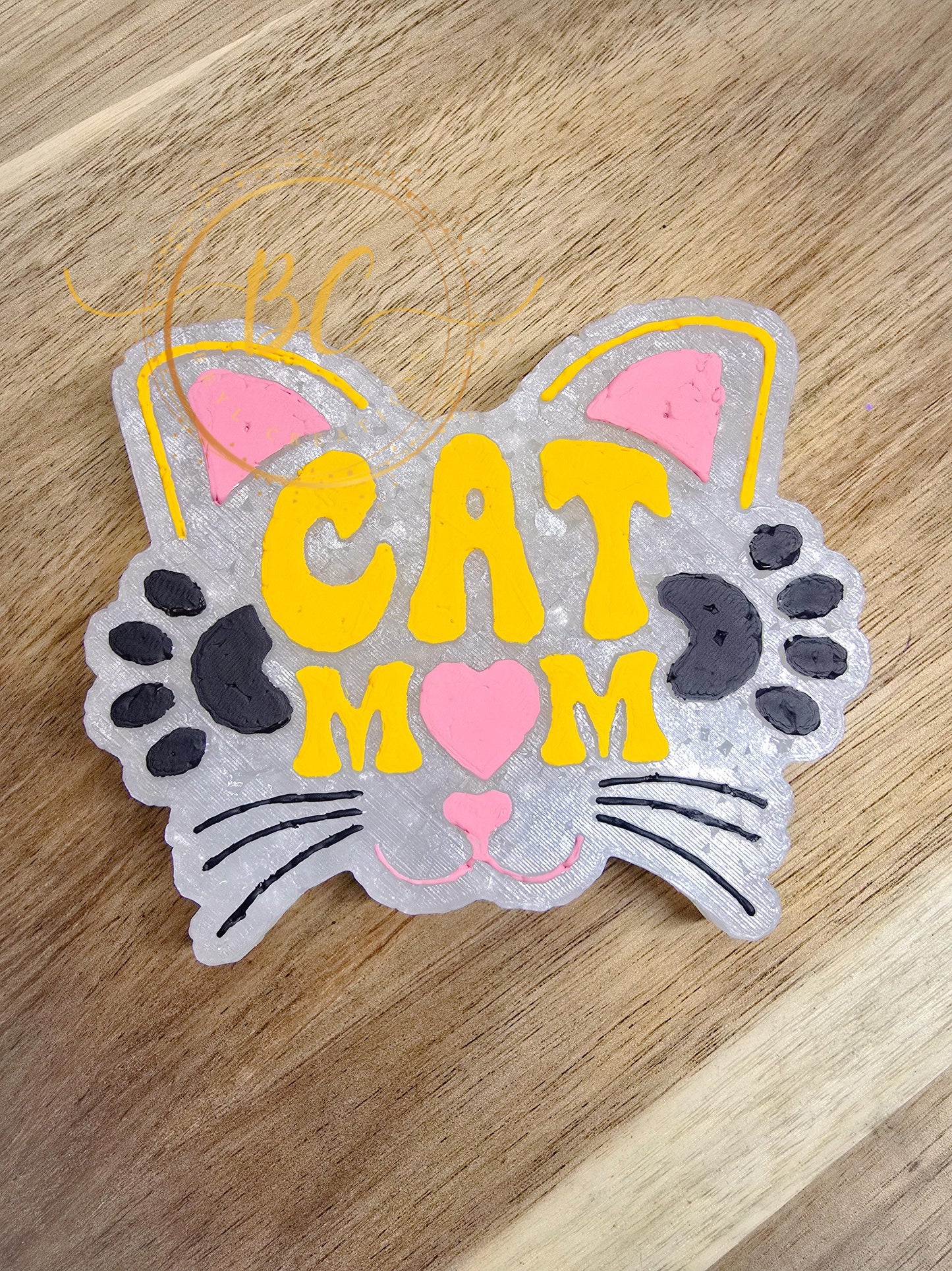 Cat Mom Freshie