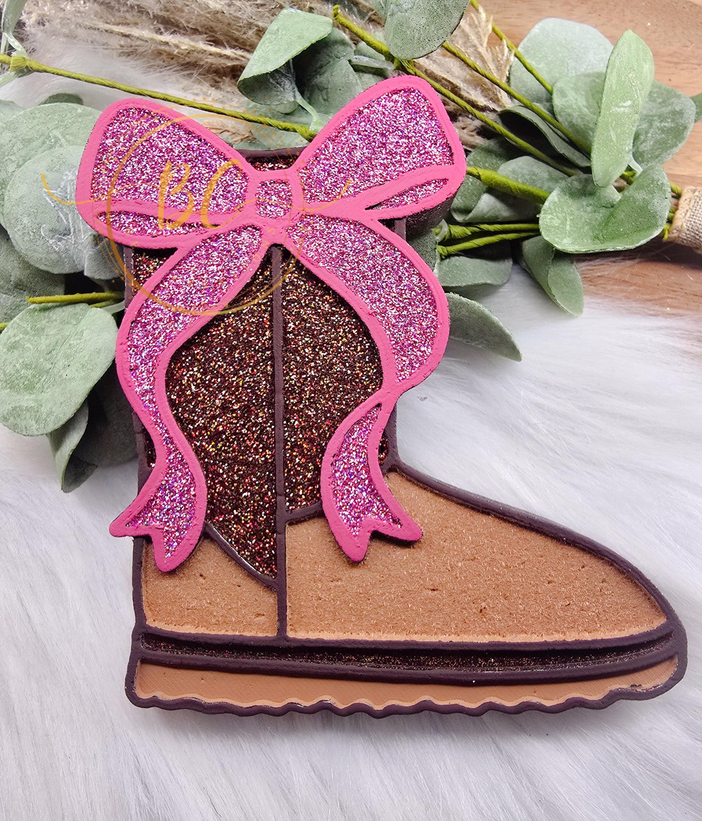 Boot with Bow Freshie