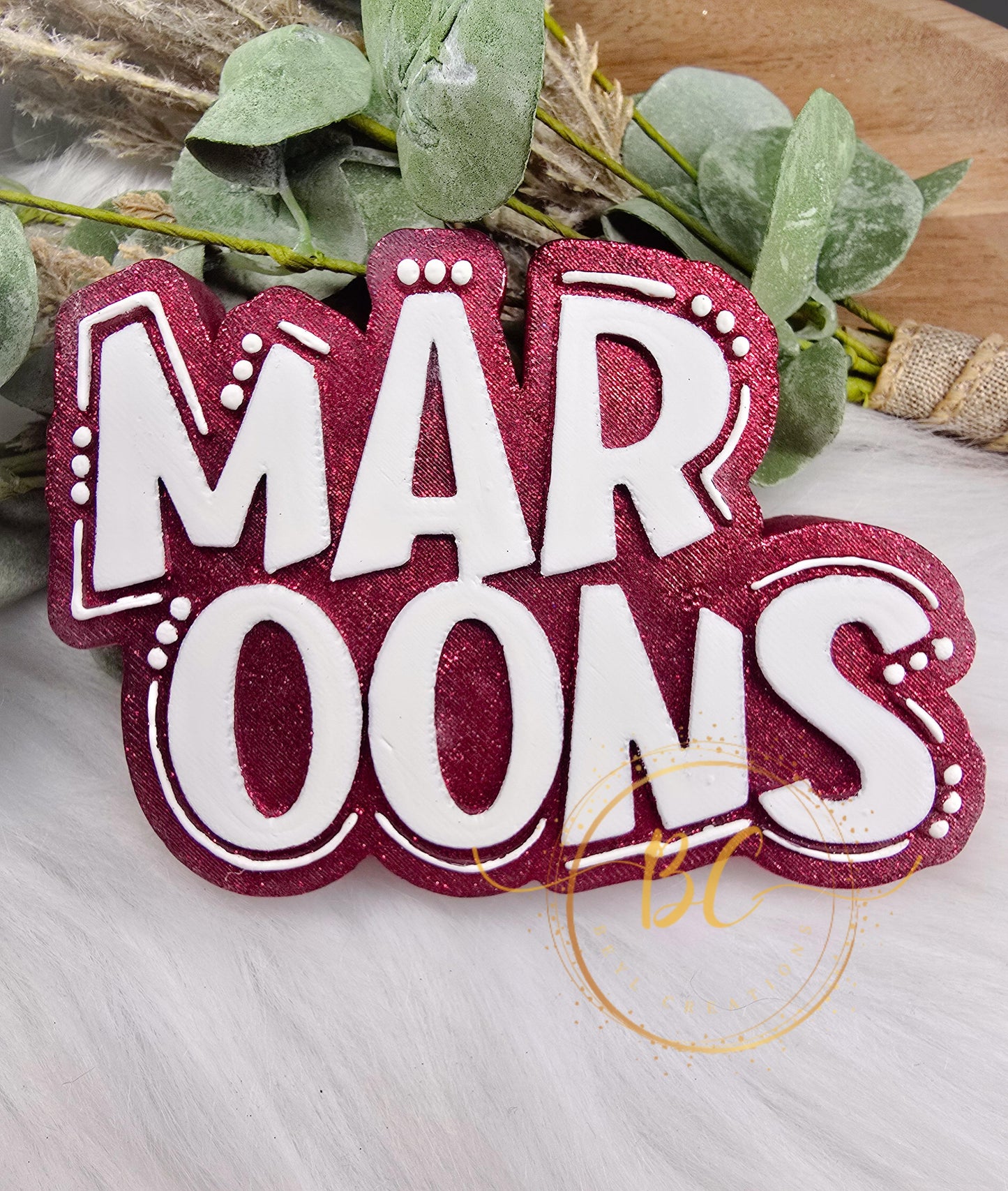 Doodle Maroons Freshie