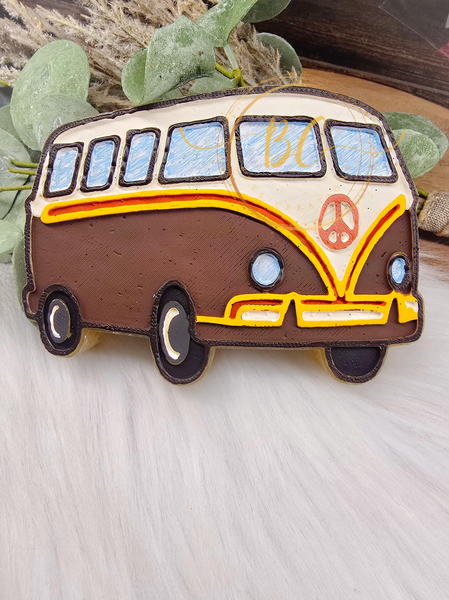 Retro Van Freshie