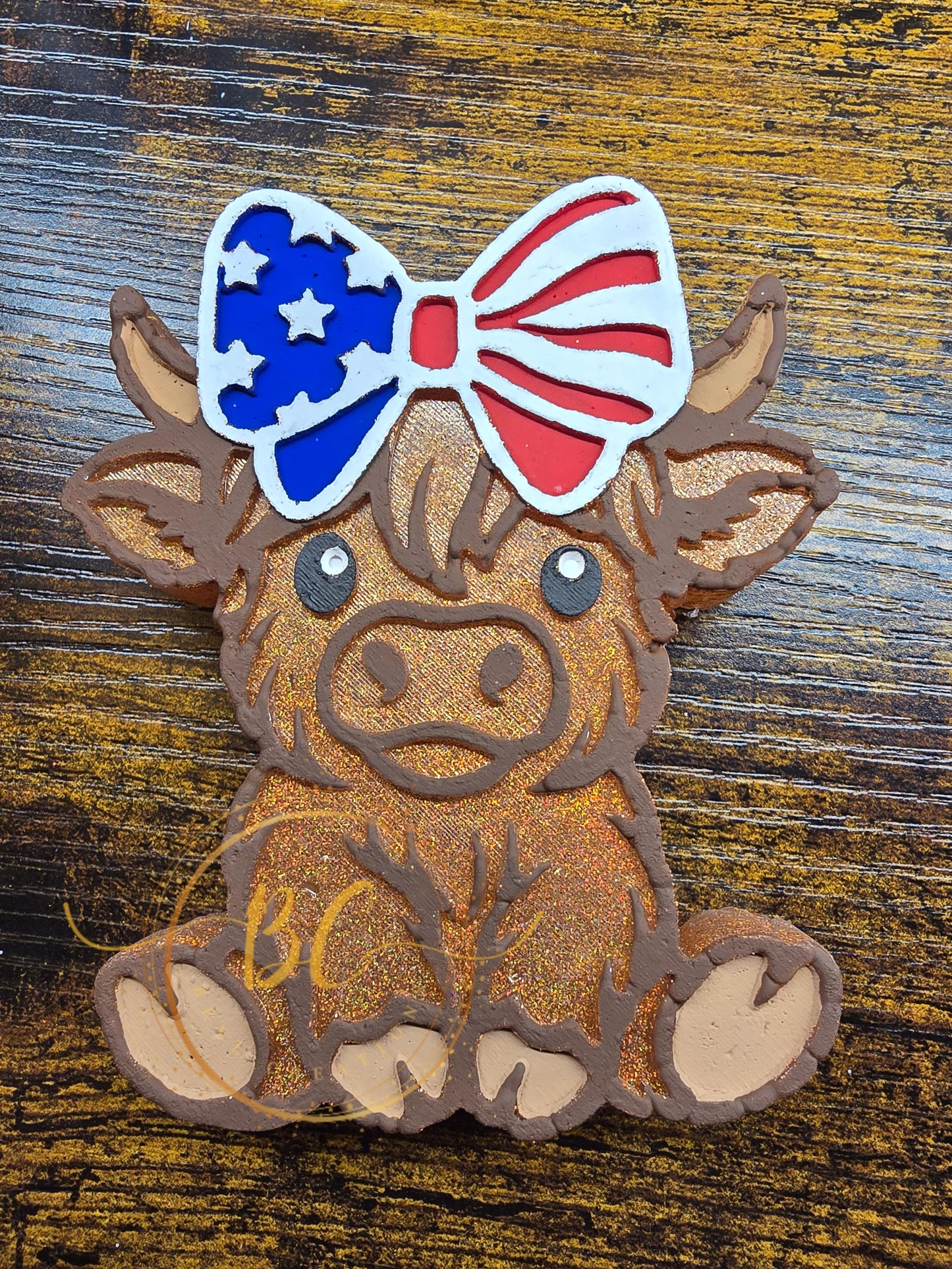 Patriotic Highland Freshie