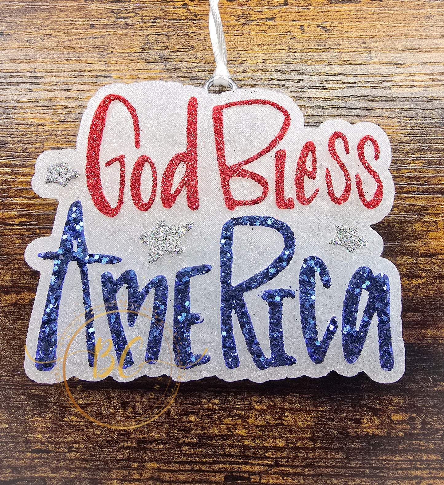 God Bless America Freshie