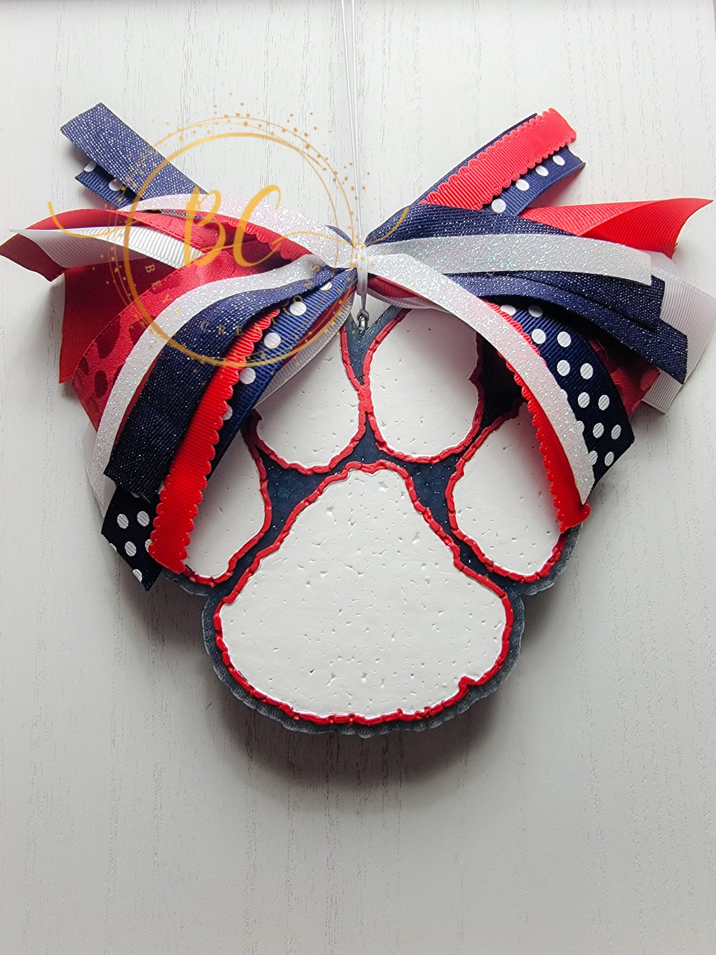 Paw Print Freshie