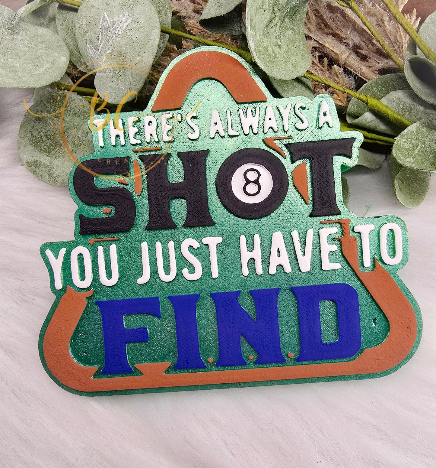 There's always a shot Freshie