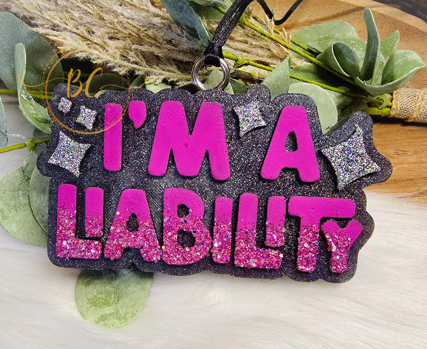 I'm a liability Freshie