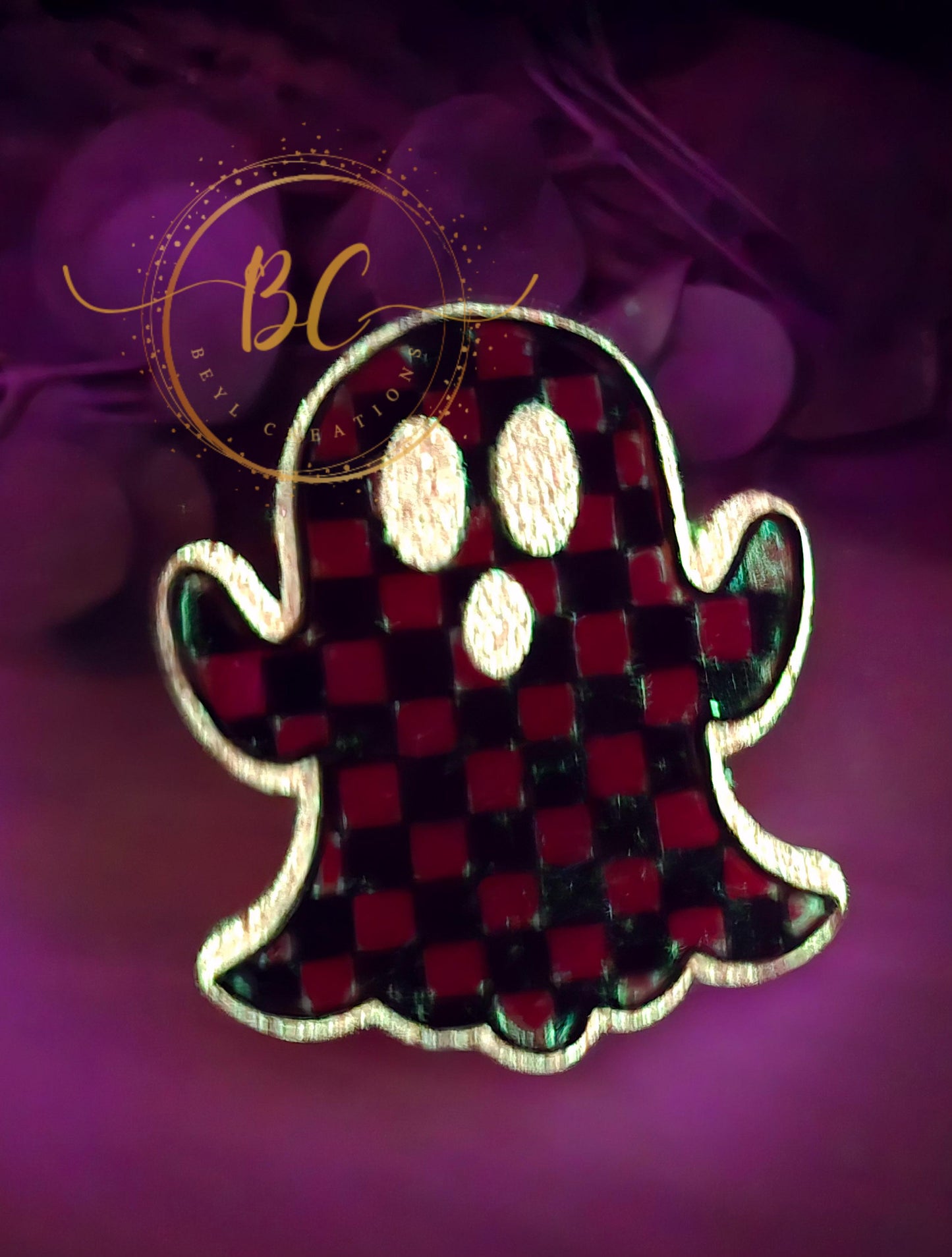 Checkered Ghost Freshie