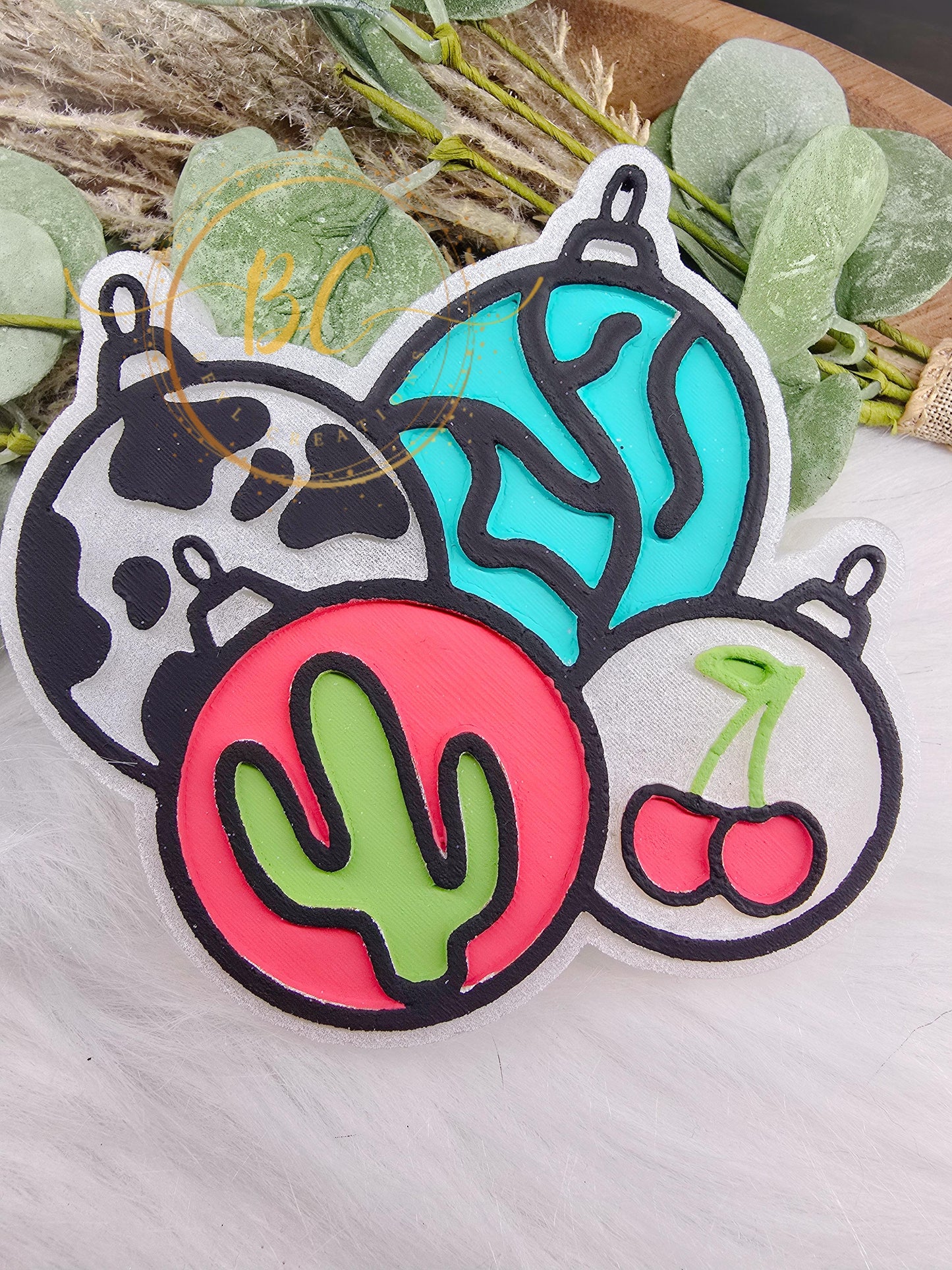 Western Ornaments Freshie