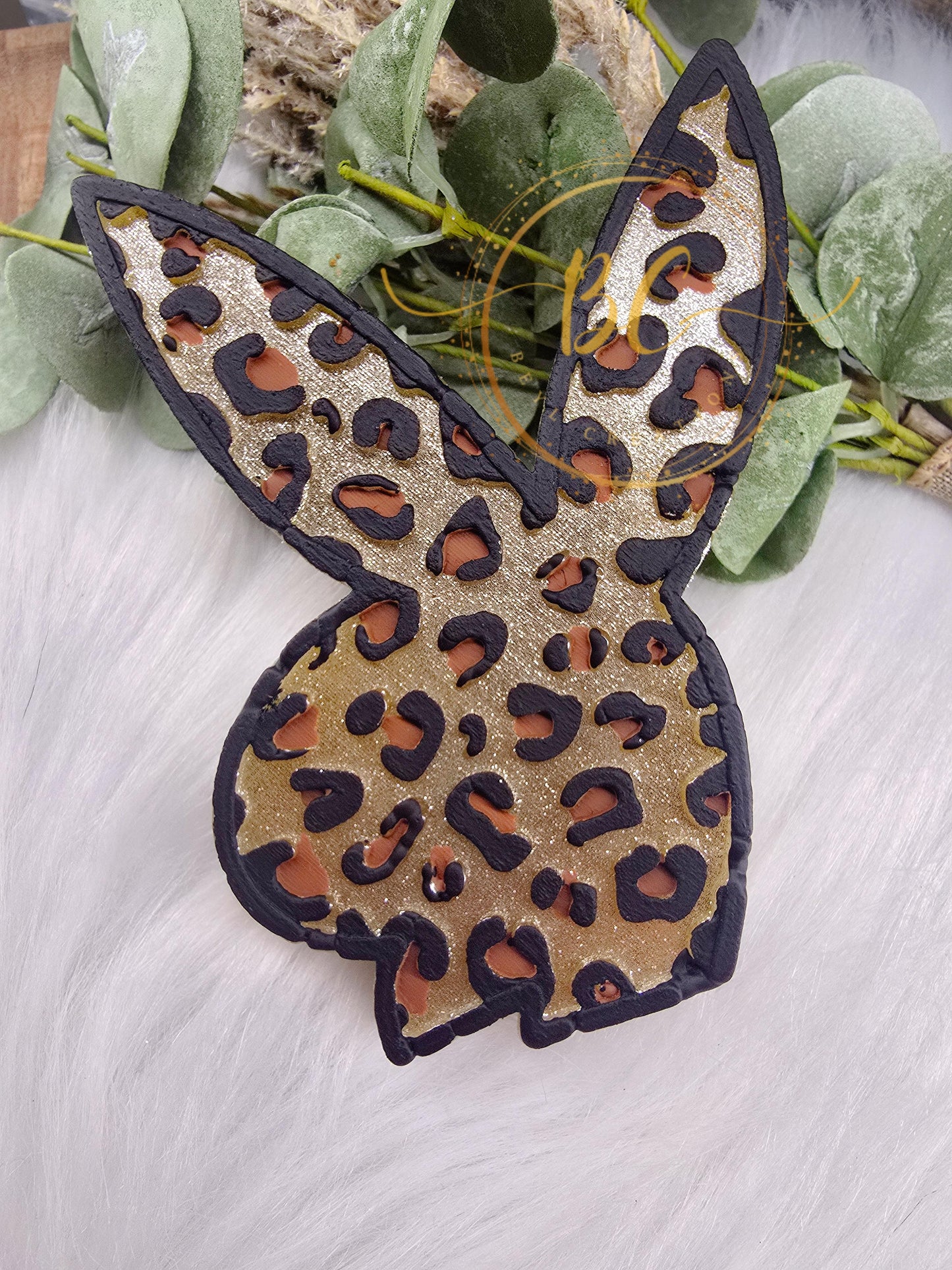 Leopard Bun Freshie