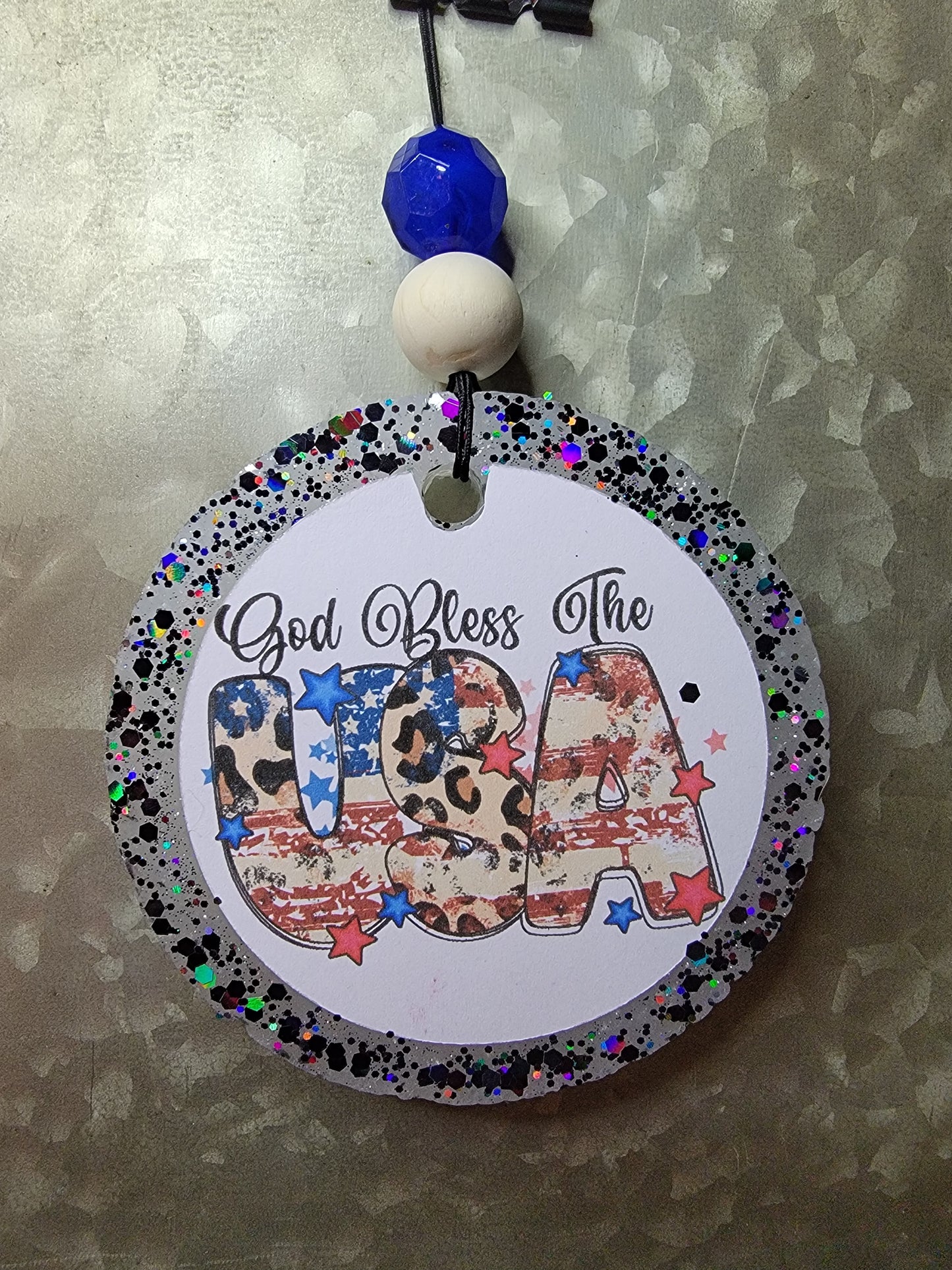 4" Round with Cardstock or Vinyl Freshie