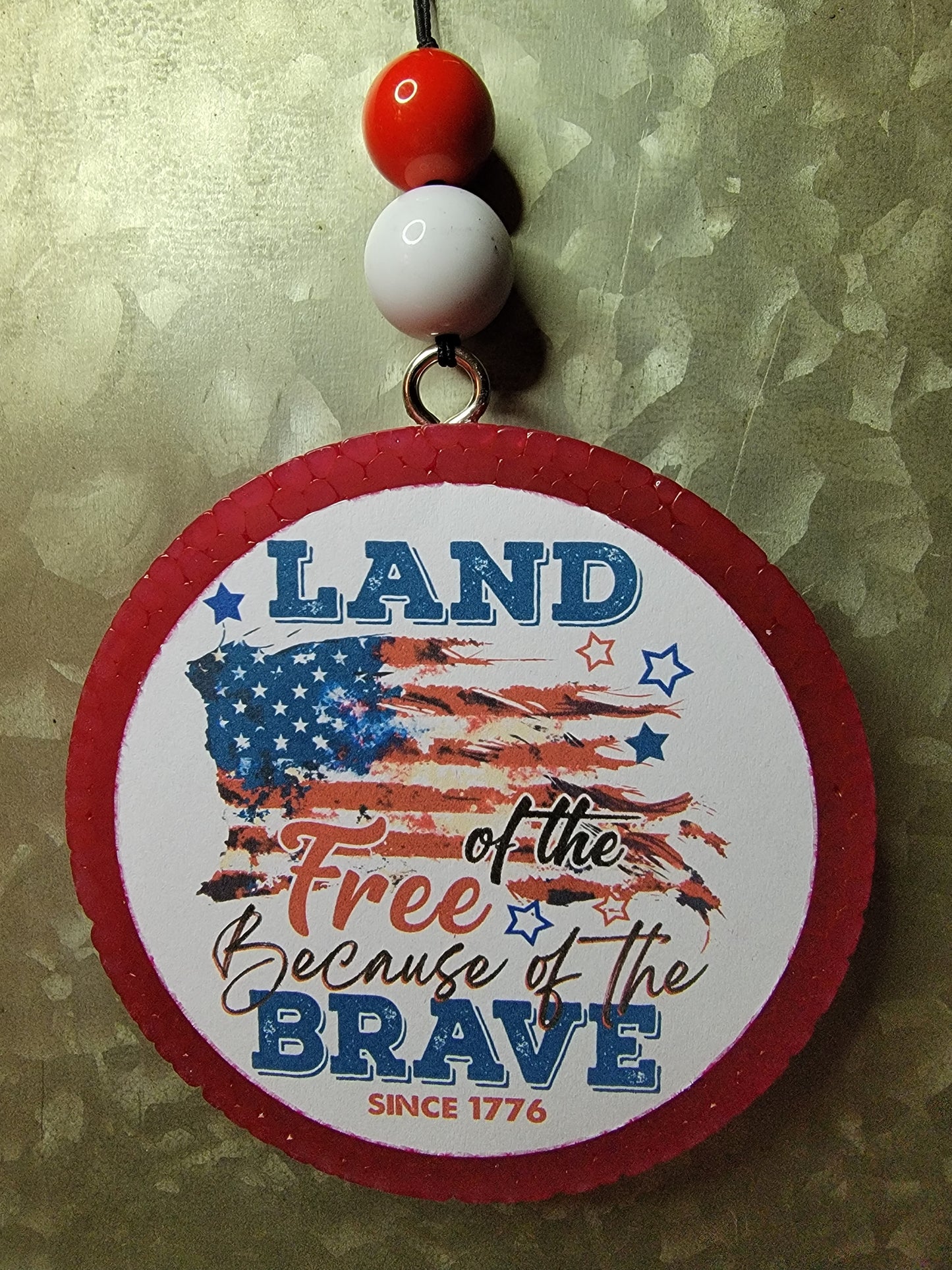 4" Round with Cardstock or Vinyl Freshie