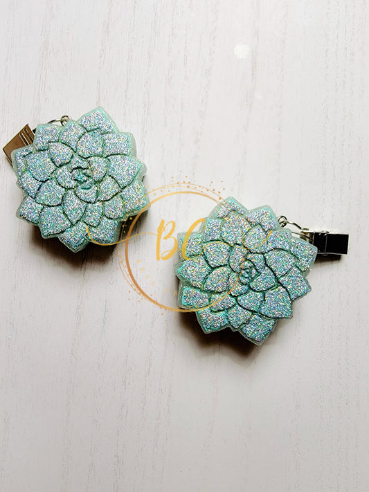 Succulent Vent Clip Freshies