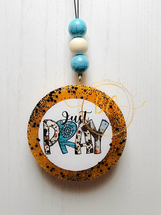 4" Round with Cardstock or Vinyl Freshie