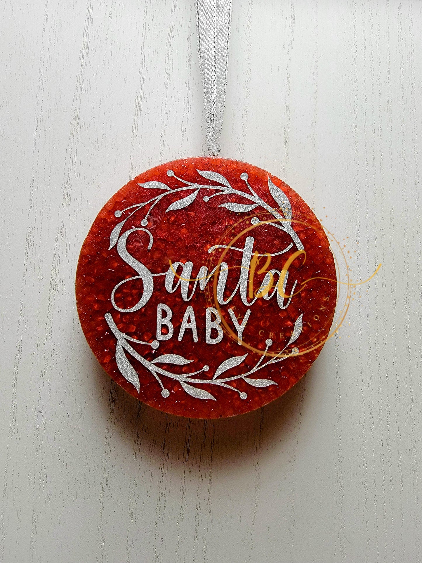 4" Round with Cardstock or Vinyl Freshie