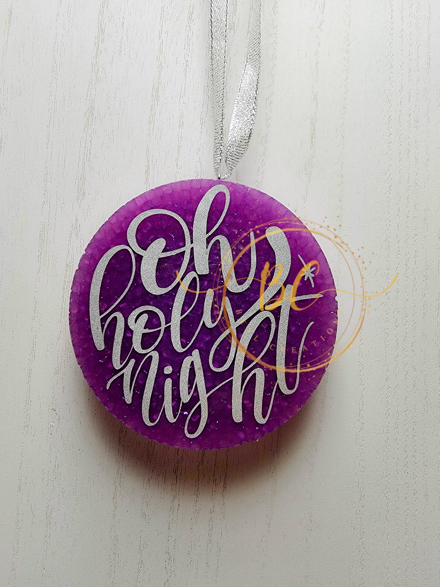 4" Round with Cardstock or Vinyl Freshie