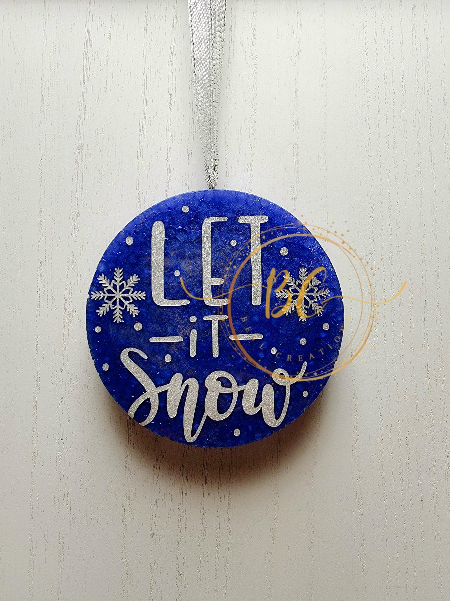 4" Round with Cardstock or Vinyl Freshie