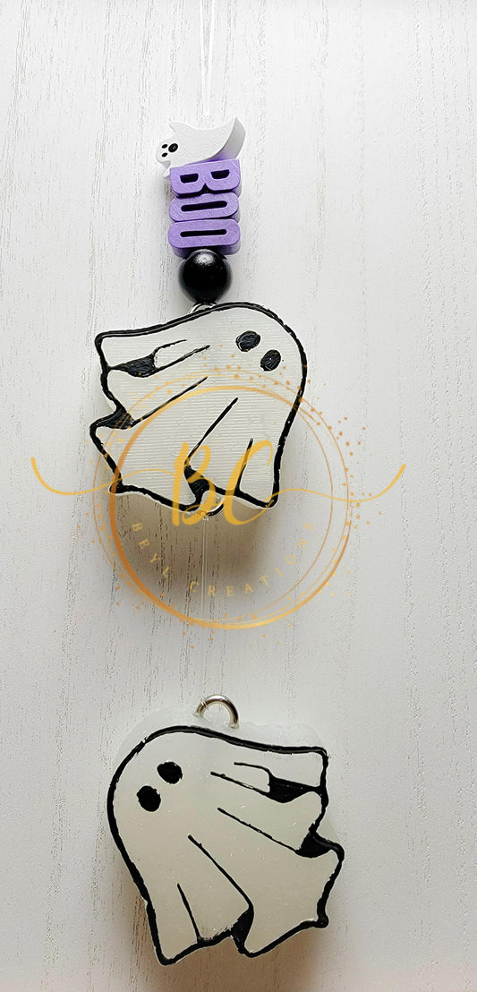 Ghost Vent Clip Freshie