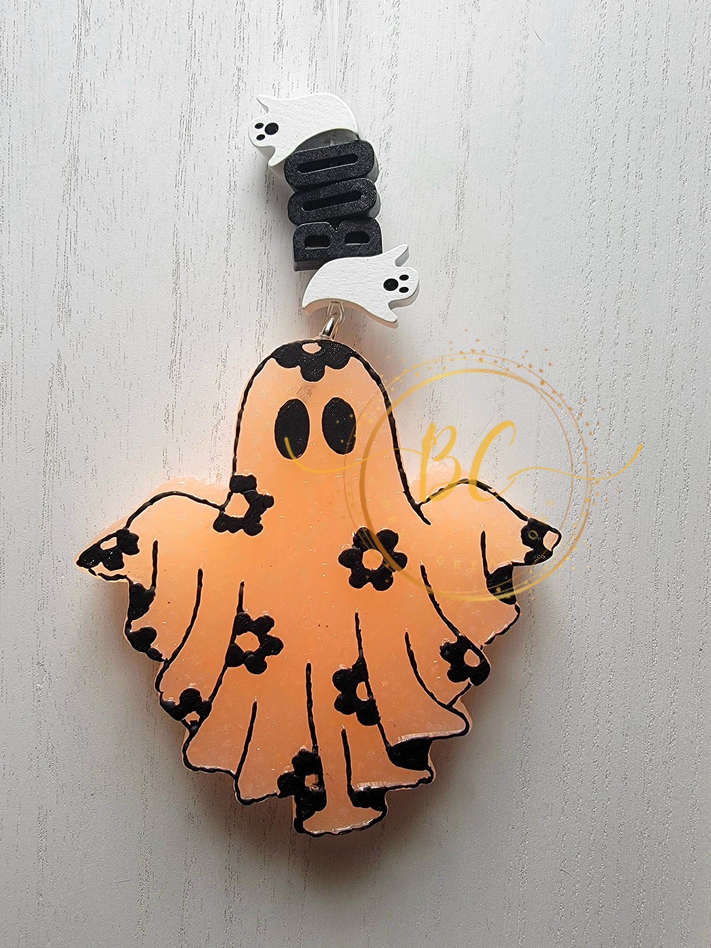 Floral Ghost Freshie