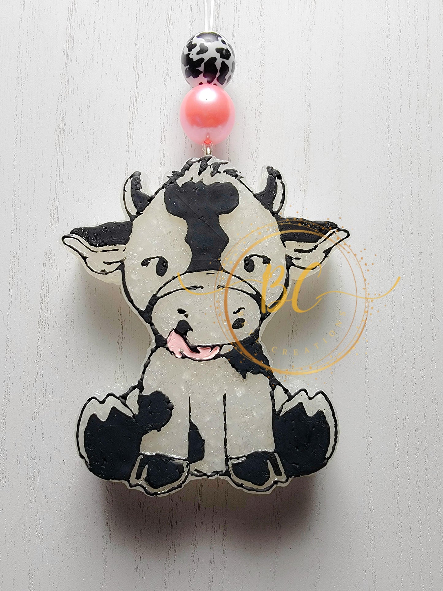 Sitting Cow Freshie