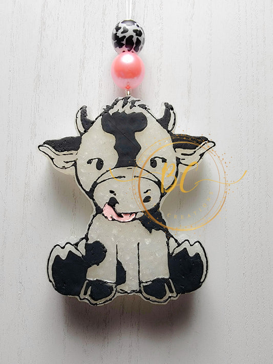 Sitting Cow Freshie