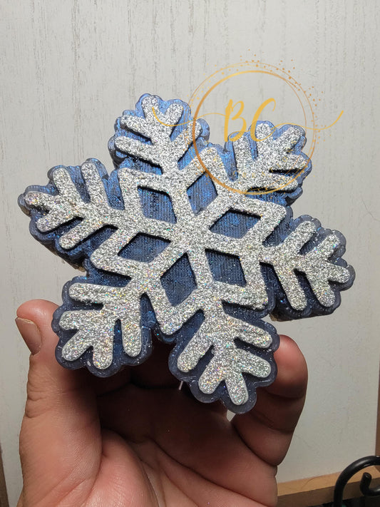 Snowflake Freshie