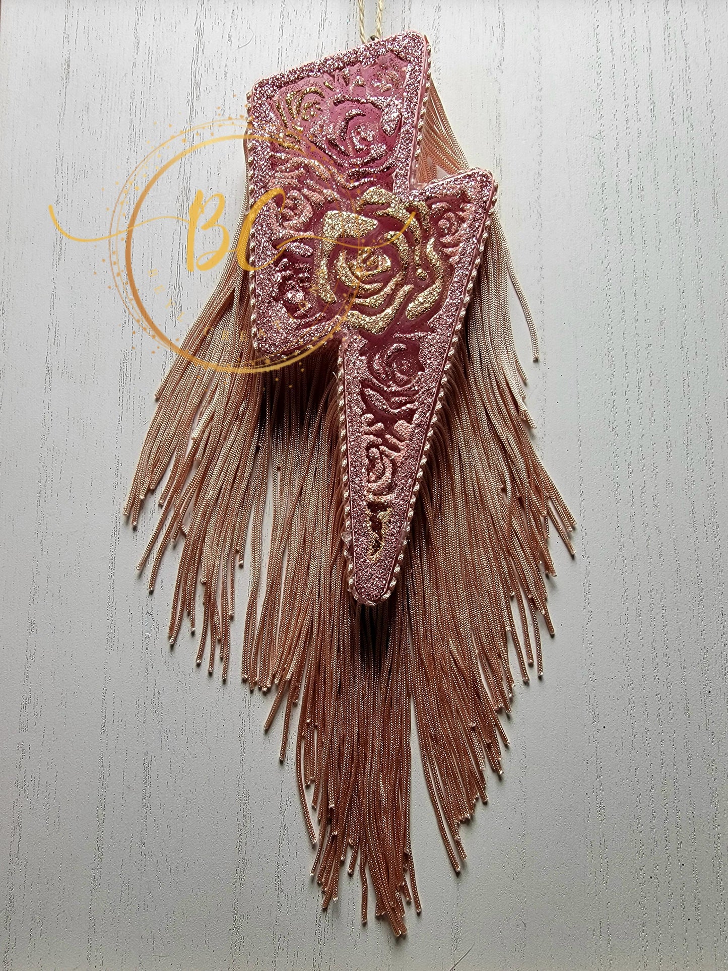 Floral Lightning Bolt Freshie