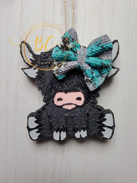 Highland Cow Freshie