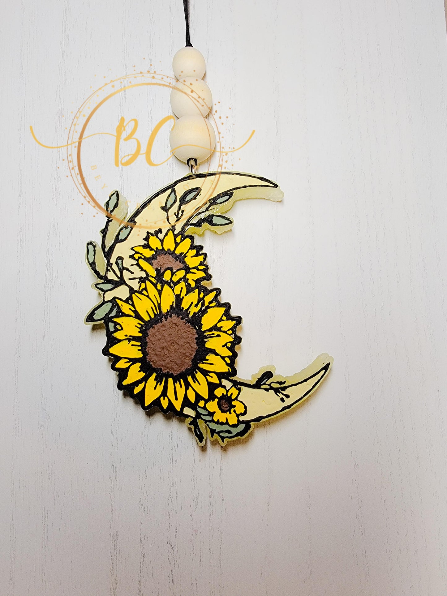 Sunflower Moon Freshie