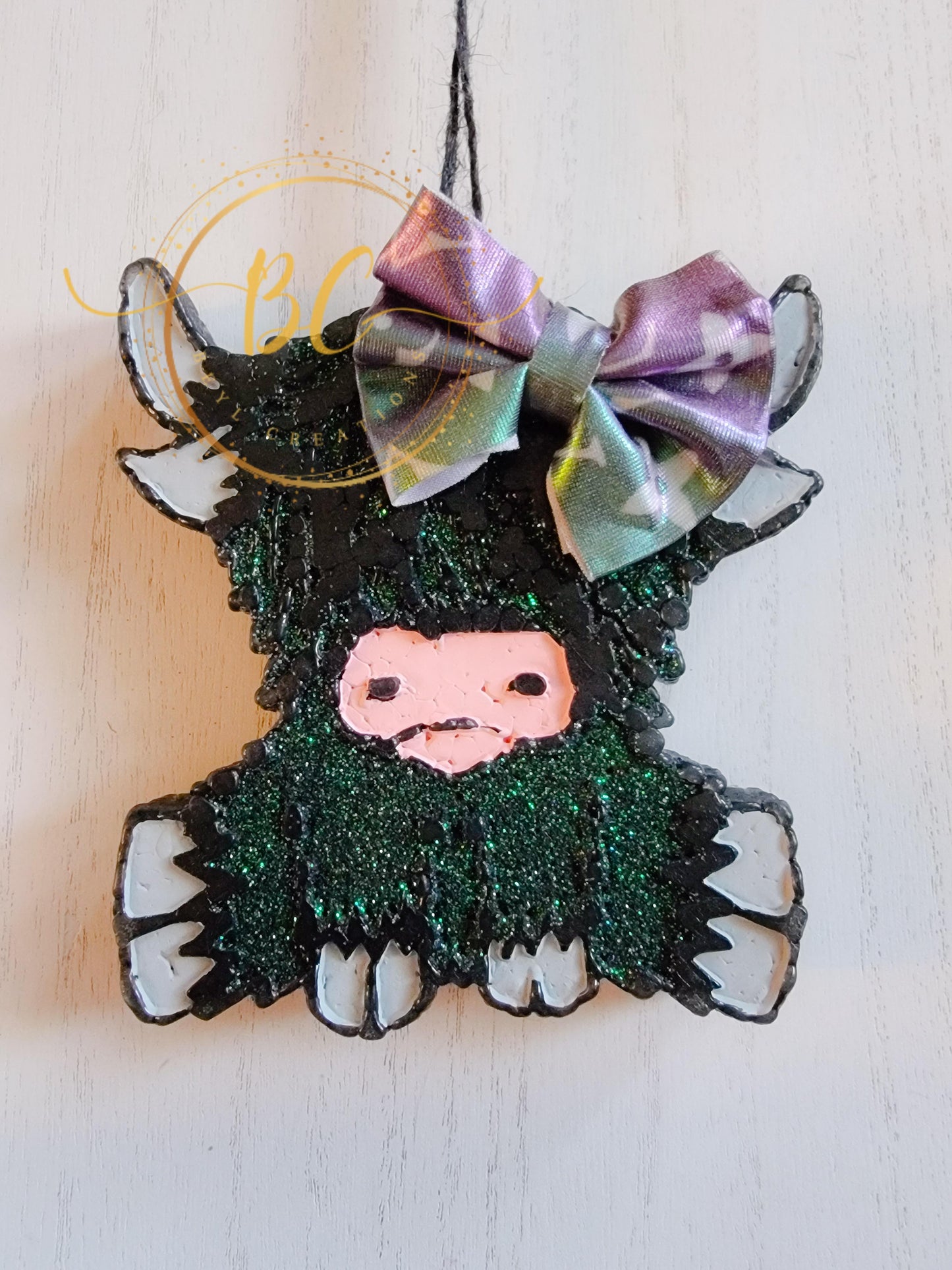 Highland Cow Freshie
