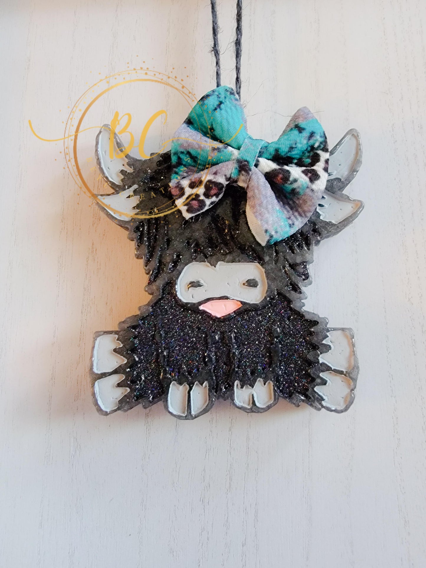 Highland Cow Freshie