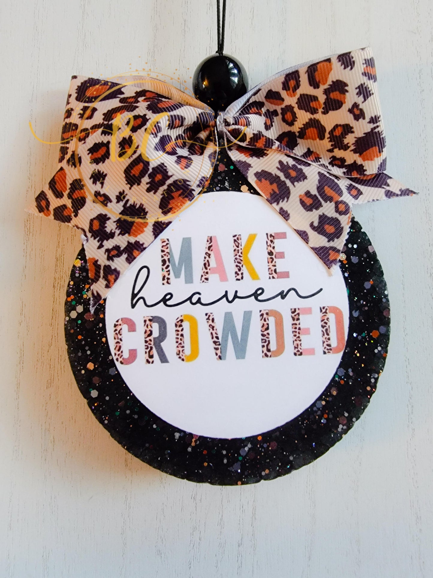 4" Round with Cardstock or Vinyl Freshie