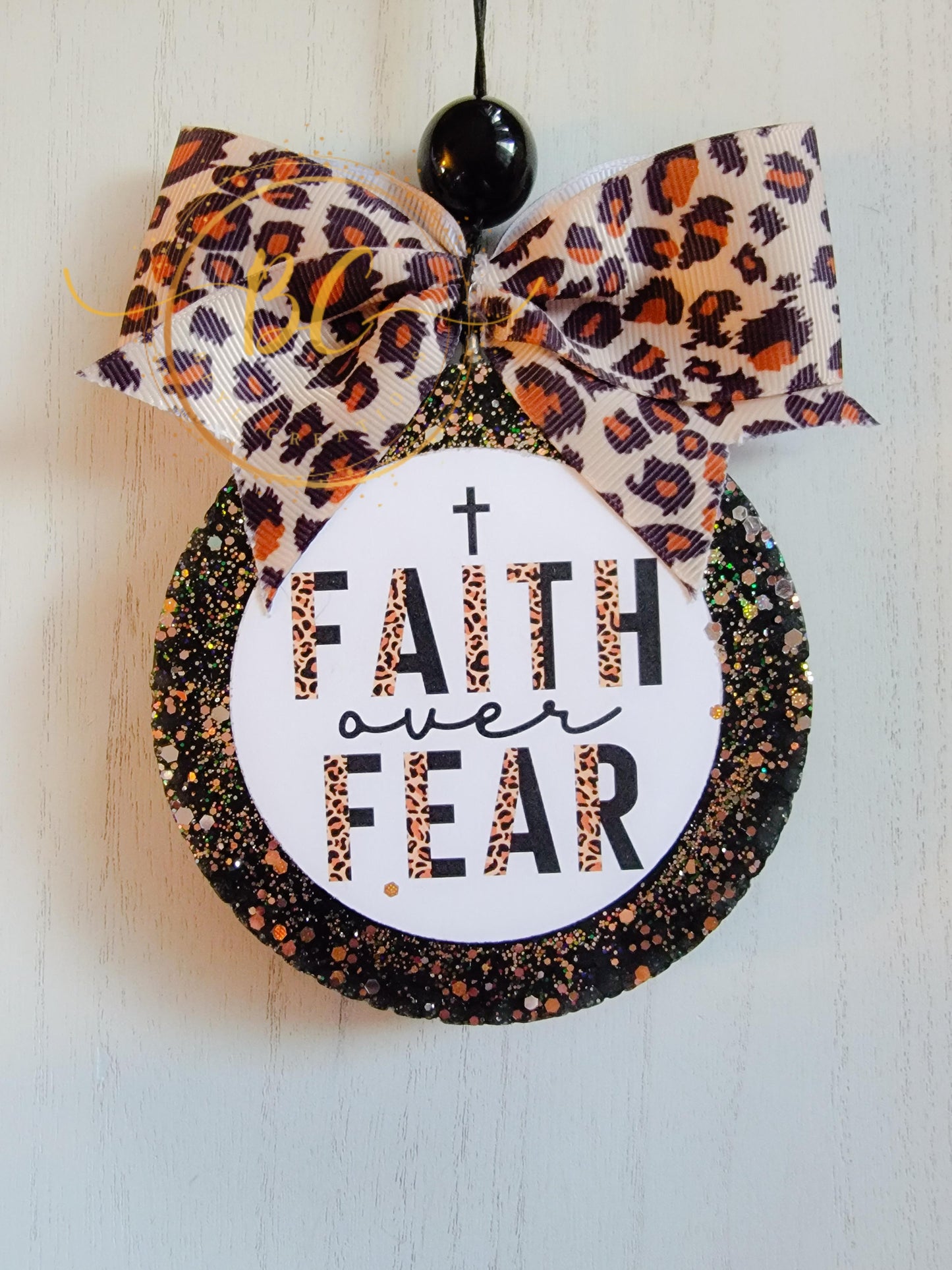 4" Round with Cardstock or Vinyl Freshie
