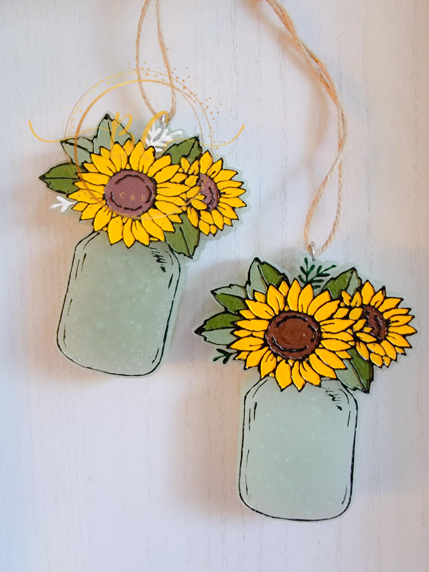 Sunflower Bouquet Freshie