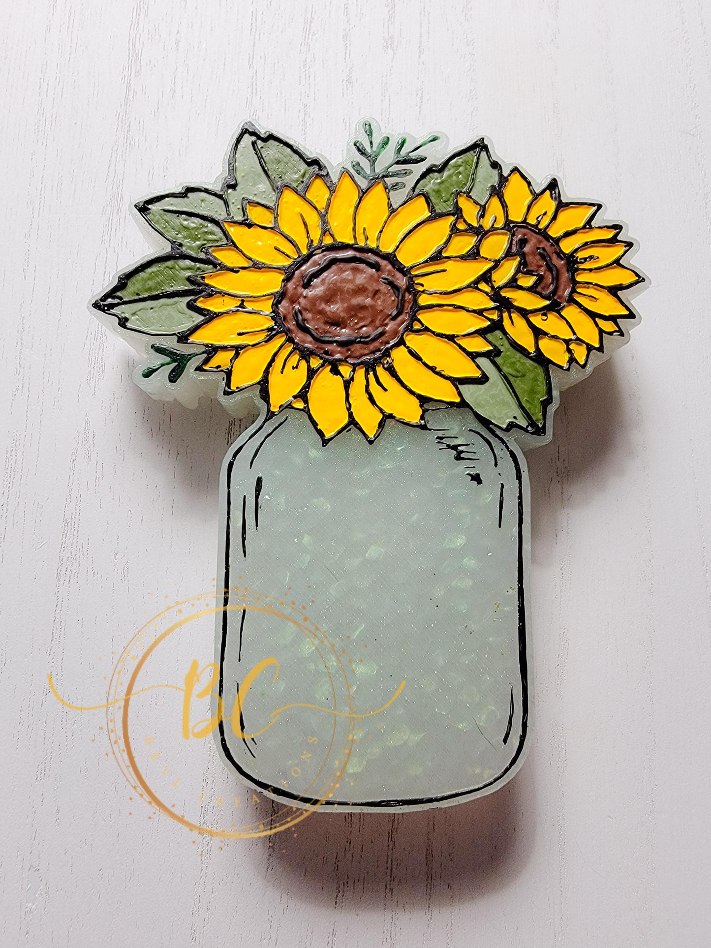 Sunflower Bouquet Freshie