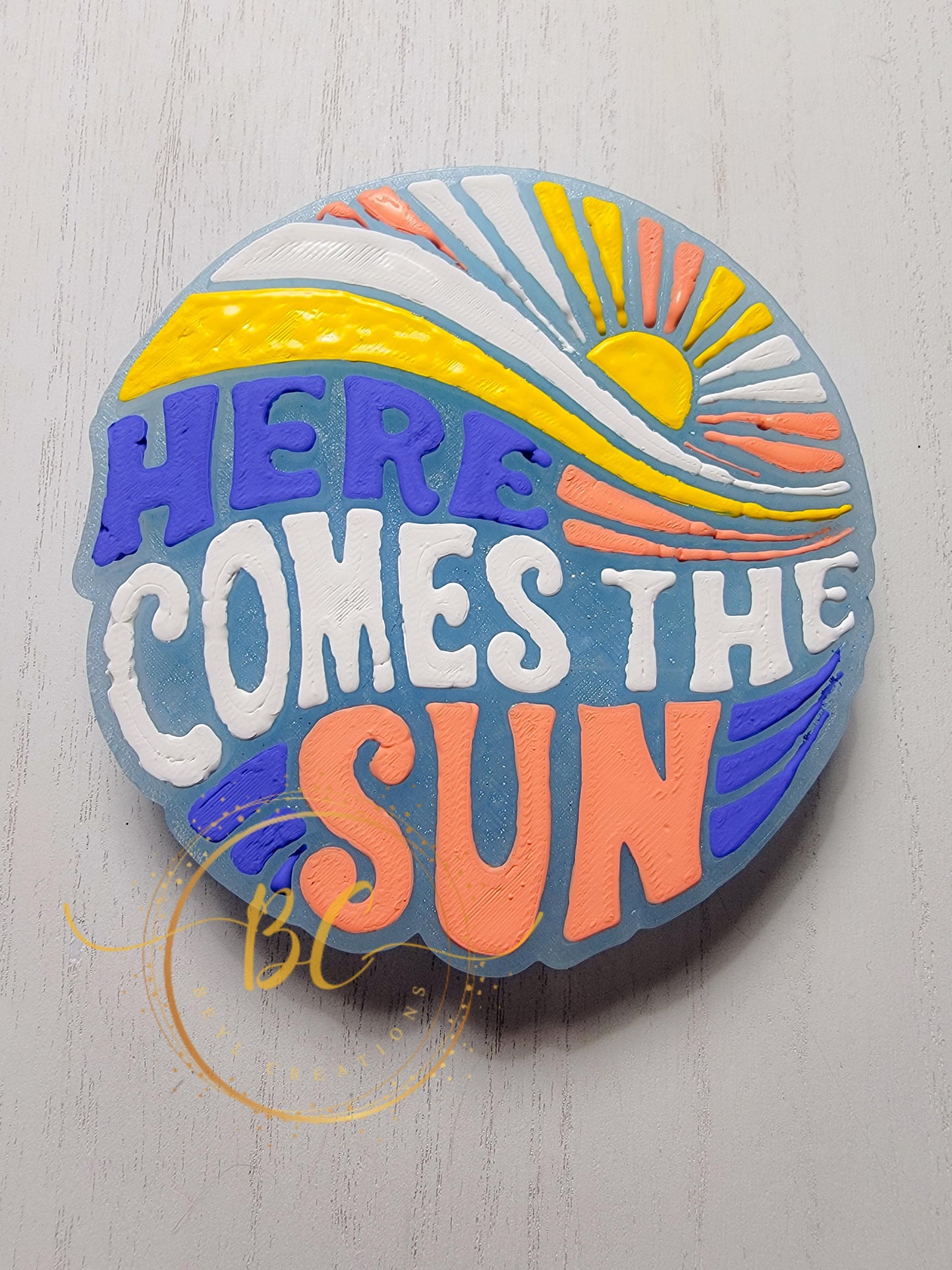 Here Comes the Sun Freshie
