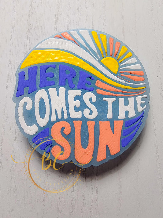 Here Comes the Sun Freshie