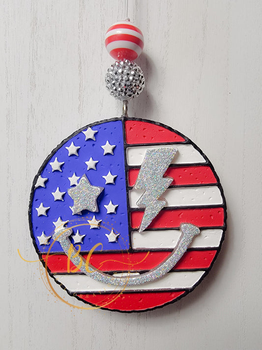 Patriotic Face Freshie