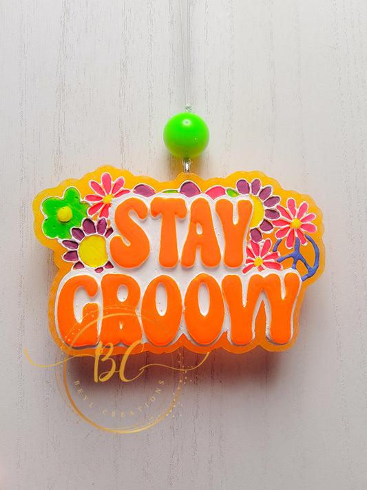 Stay Groovy Freshie