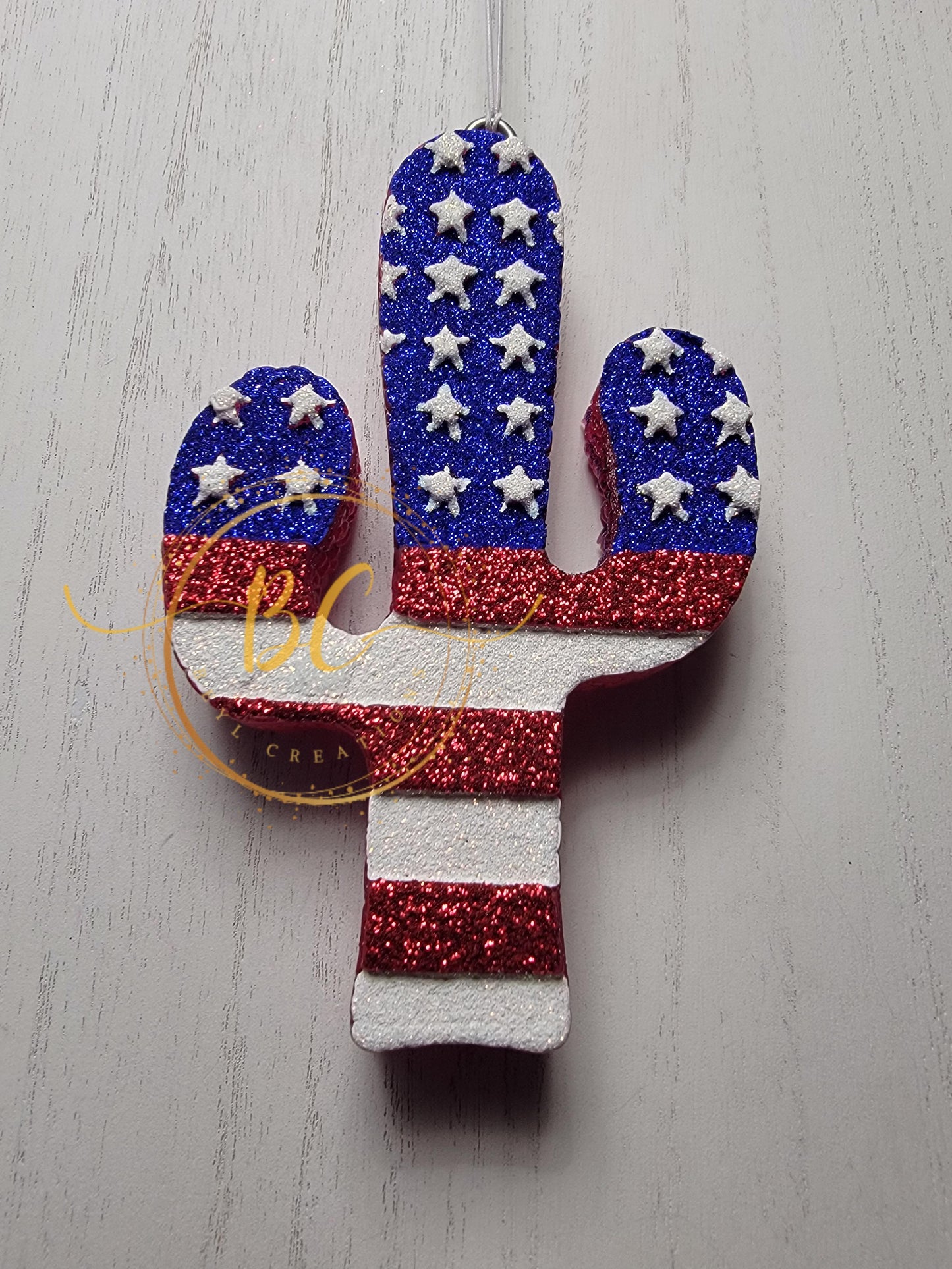 Flag Cactus Freshie