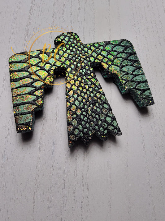Snakeskin Thunderbird Freshie