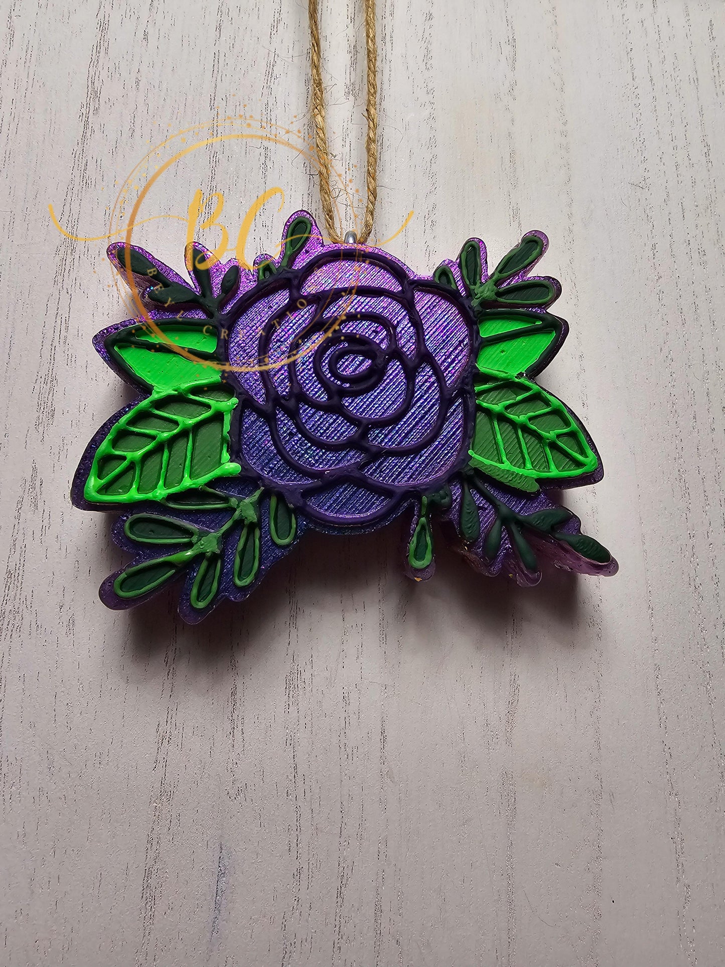 Single Rose Freshie
