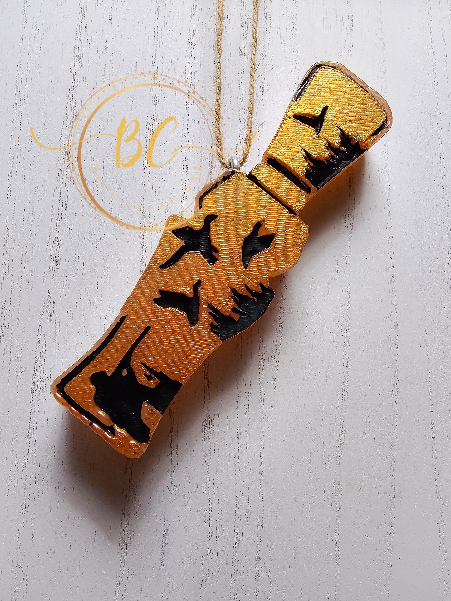 Duck Call Freshie