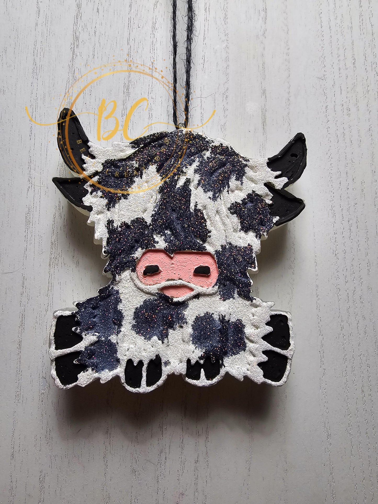 Highland Cow Freshie